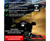 H4 HEADLAMP WIRING HARNESS KIT MOTORCYCLES